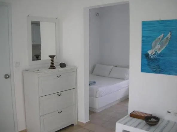 Studio Filareti Lägenhetshotell Ios