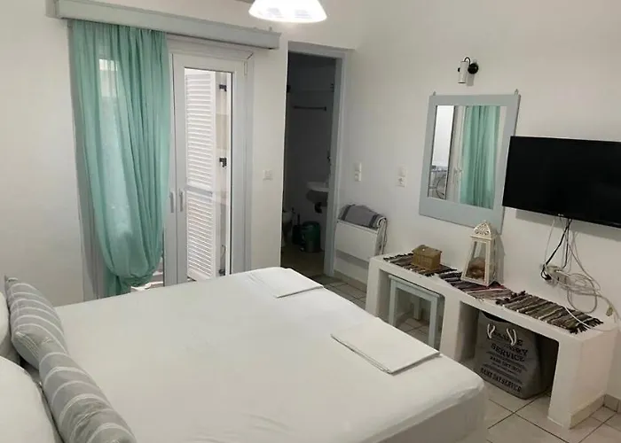 Studio Filareti Lägenhetshotell Ios