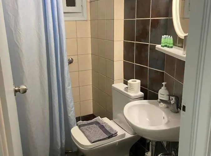 Studio Filareti Lägenhetshotell Ios