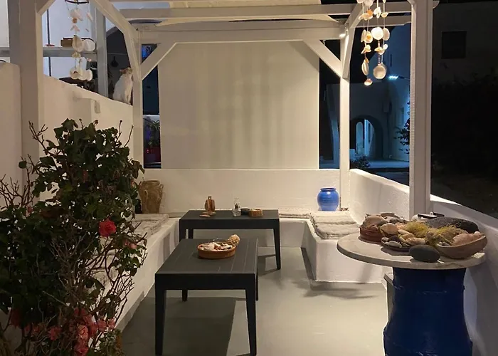 Lägenhetshotell Studio Filareti Ios