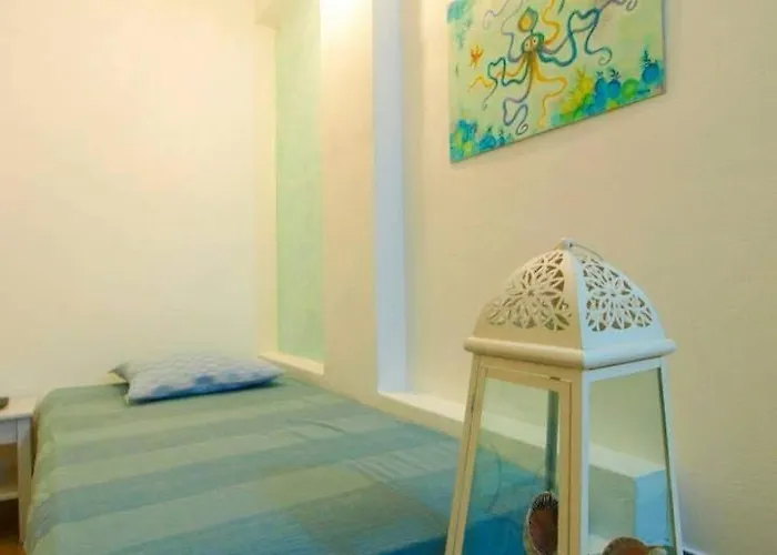 Studio Filareti Lägenhetshotell Ios