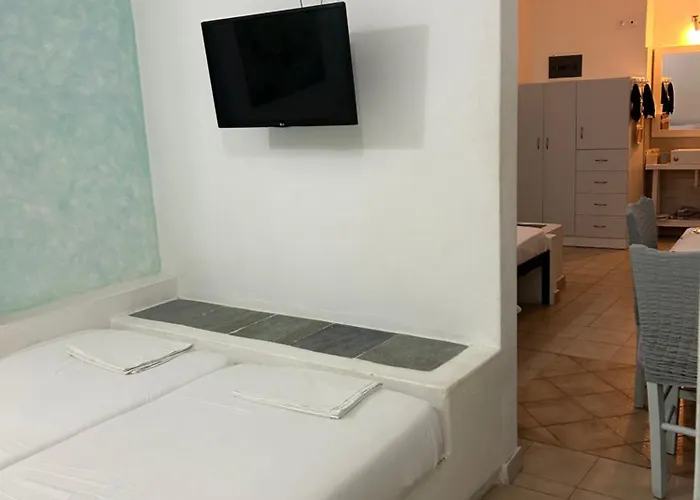 Studio Filareti Lägenhetshotell Ios